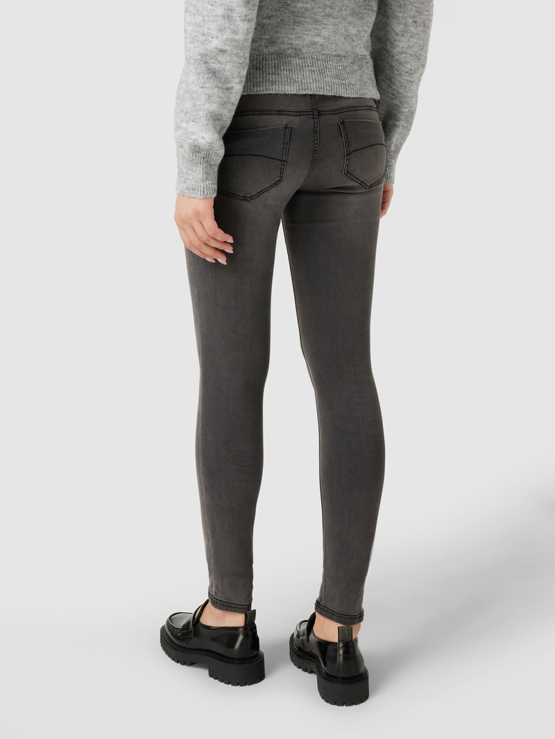 Umstands-Jeans mit Stretch-Anteil in anthrazit