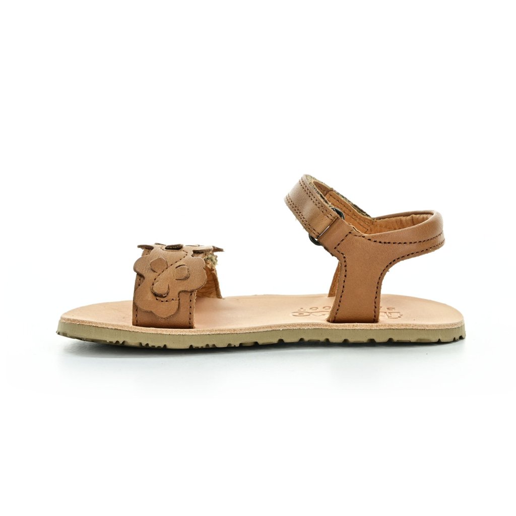 Froddo G3150265-1 Flexy Flowers Brown Barfußsandalen