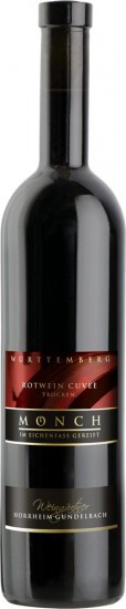 2015 Cuvée-Rot, Mönch trocken - Horrheim-Gündelbach