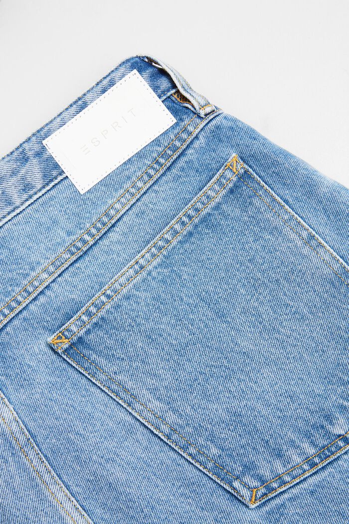 Jeans mit geradem Bein, Organic Cotton