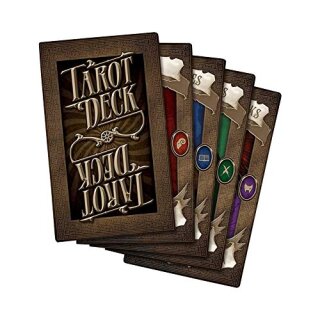Malifaux: Through the Breach - Tarot Fate Deck (EN)