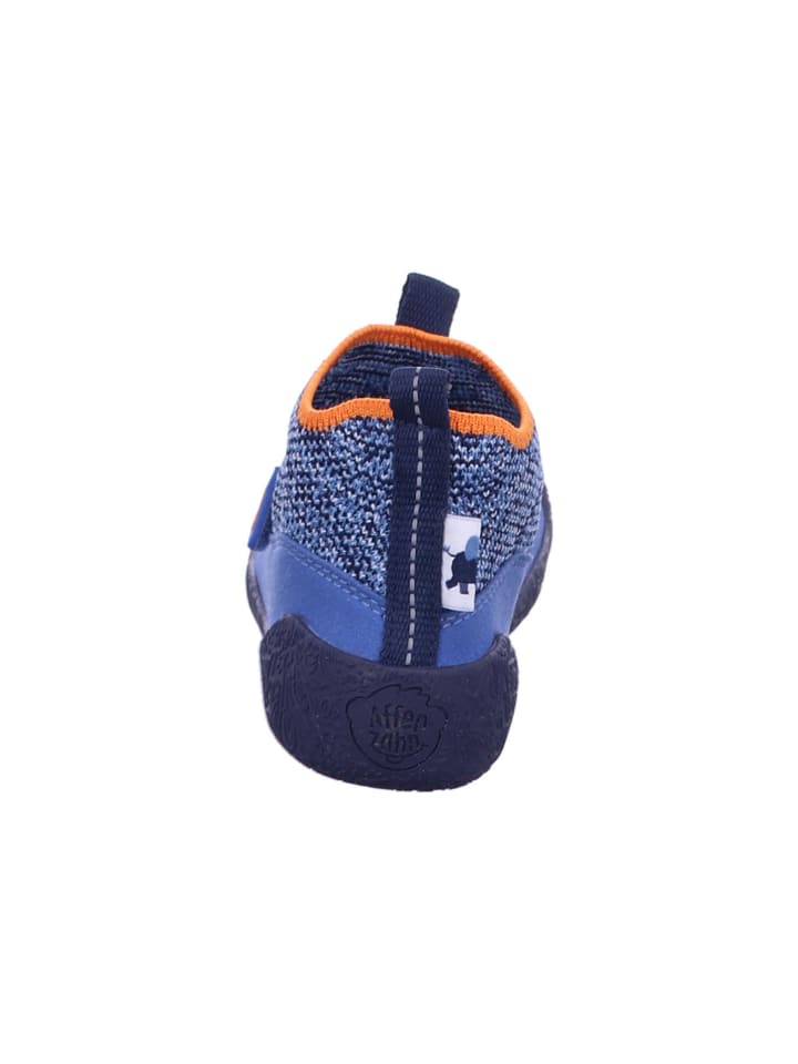 Affenzahn Jungen- Halbschuhe Lauflerner Knit Toddly Elefant in Blau günstig kaufen