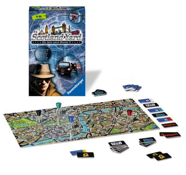 Scotland Yard Mitbringspiel