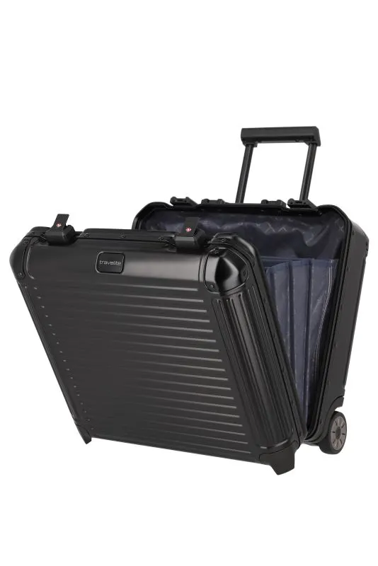 Travelite NEXT Business Trolley - schwarz