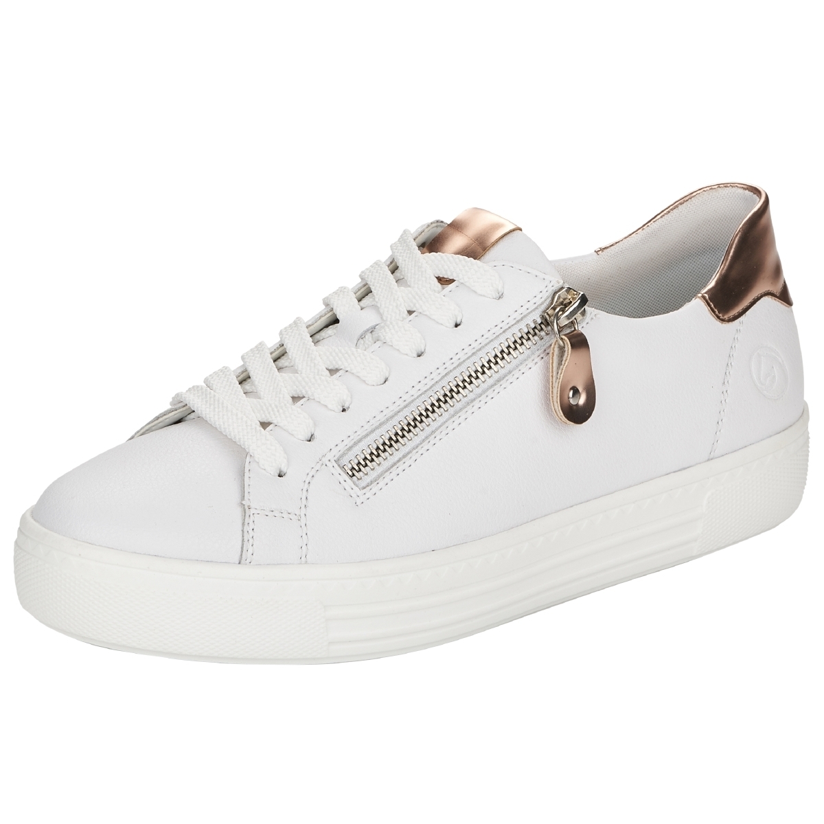 Remonte D0903 Sneaker Low weiss