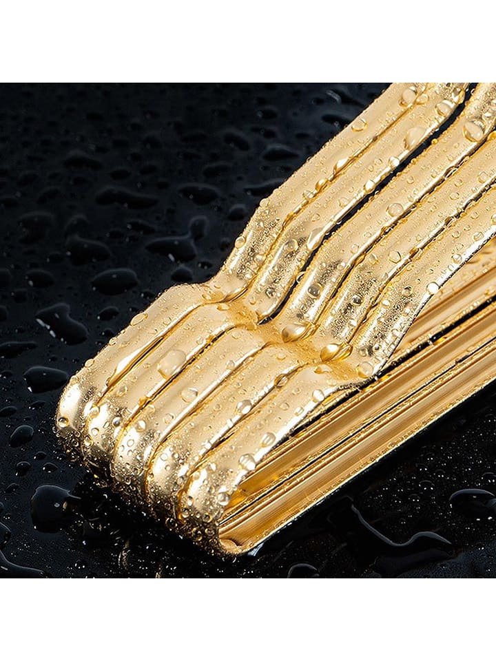 Joybos 10er-Set: Kleiderbügel in Gold - (B)41,5 cm günstig kaufen onesize
