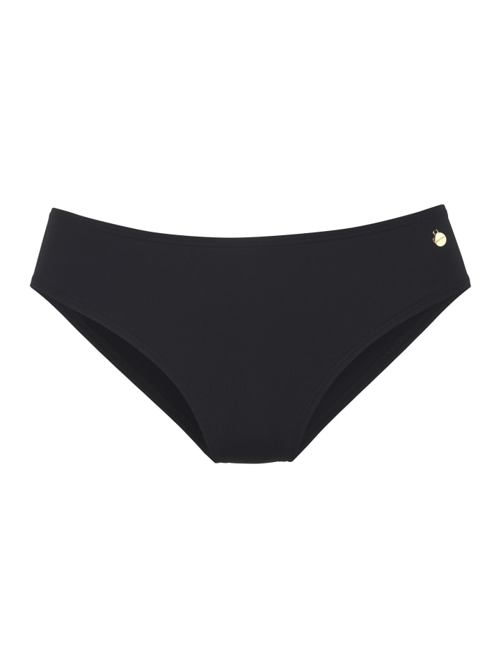 LASCANA Bikini-Hose in schwarz günstig kaufen