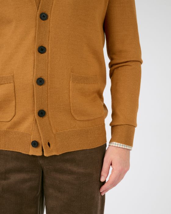 Gilet col V maille chaude Thermolactyl