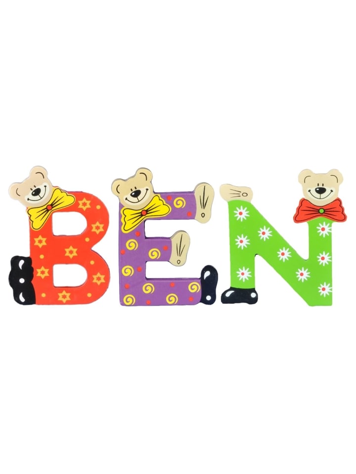Playshoes Deko-Buchstaben 