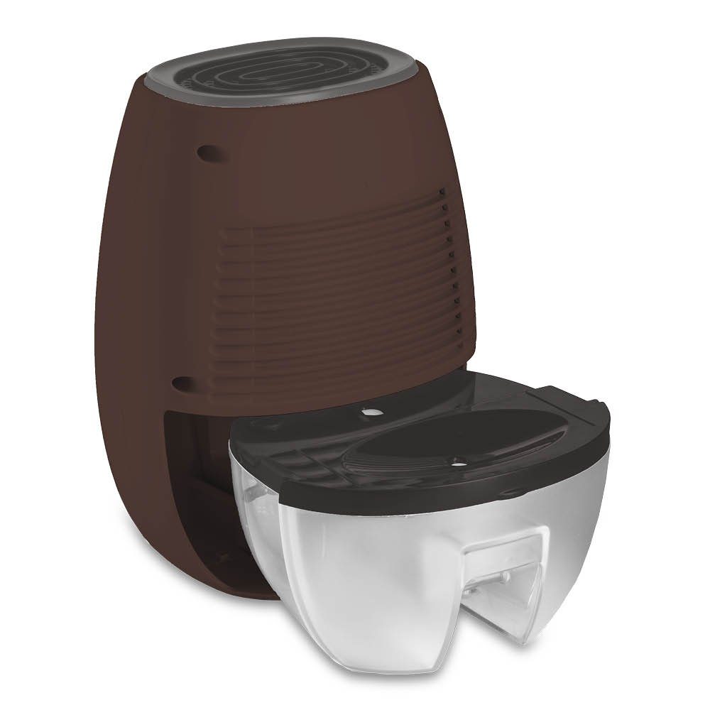 TROTEC Luftentfeuchter TTP 1 E, für 12 m³ Räume, Entfeuchtung 0,22 l/Tag, Tank 0,50 l, Peltier-Luftentfeuchter