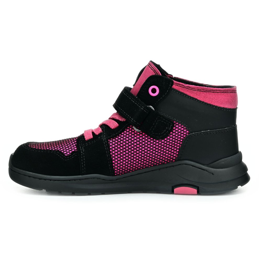 Koel4kids Sky Tex Fuchsia Winterbarfußschuhe