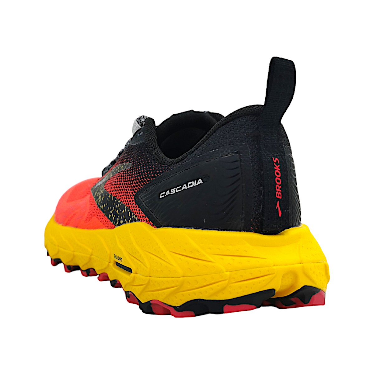 Brooks Cascadia 17 1203921B Rot 609- Pink/Black