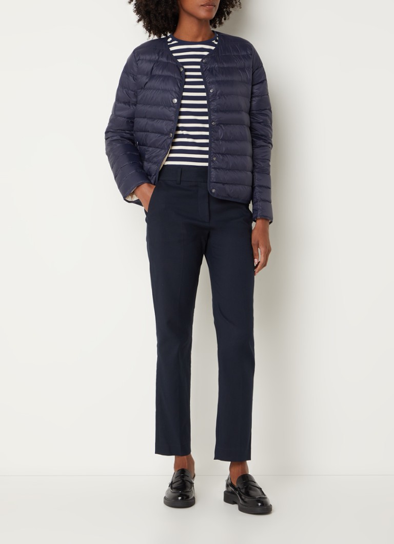Pantaloni chino Gerard Darel Cora a vita media e taglio affusolato con tasche laterali.
