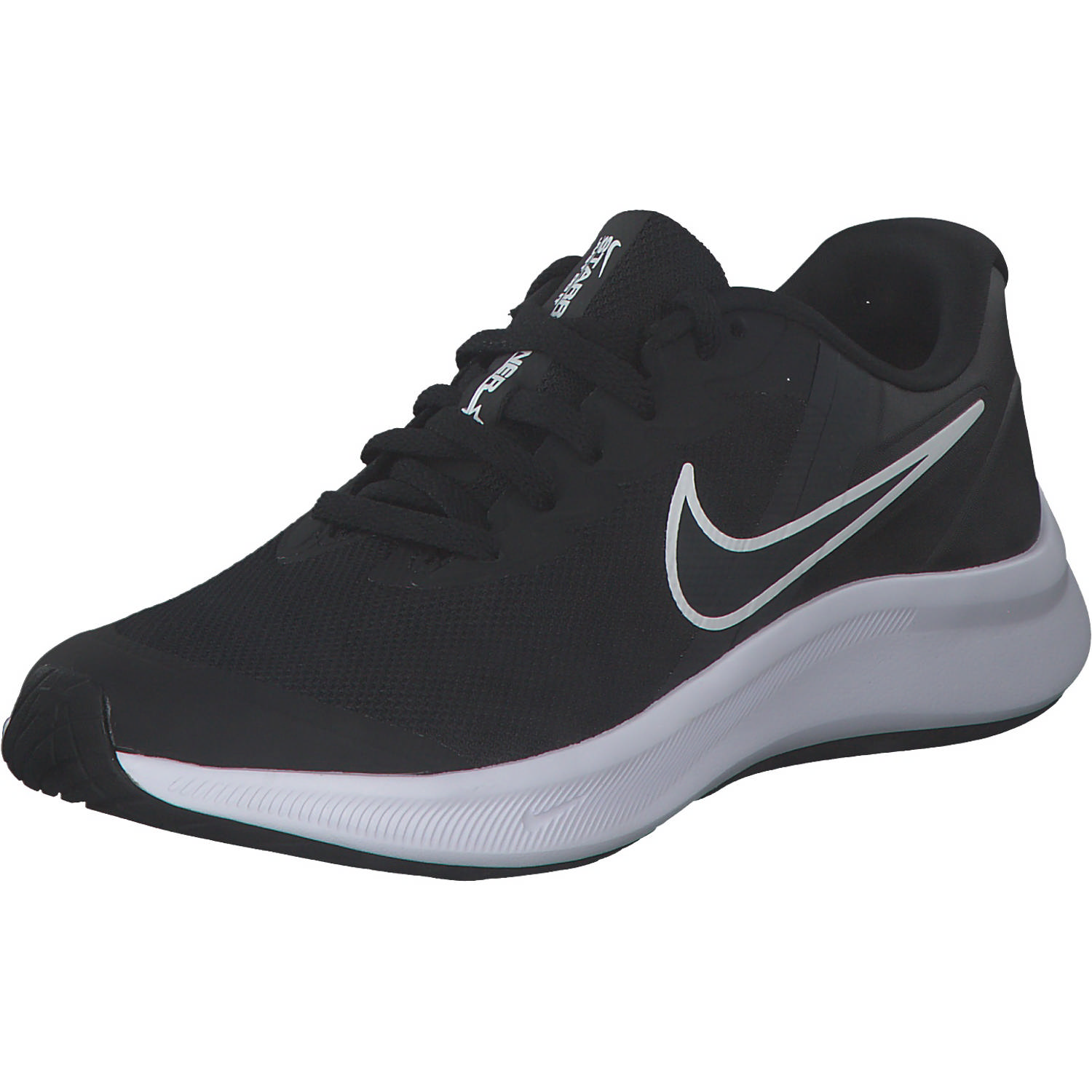 Nike Star Runner 3 DA2776 M, Sneakers Low, Herren, Schwarz
