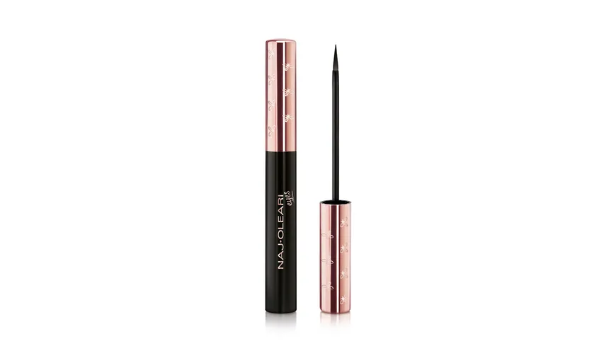 NAJ-OLEARI Impeccable Eyeliner 4 ml 1 - vinyl black
