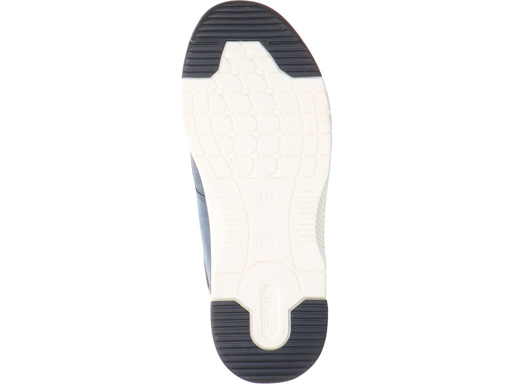 RIEKER Stiefeletten blau