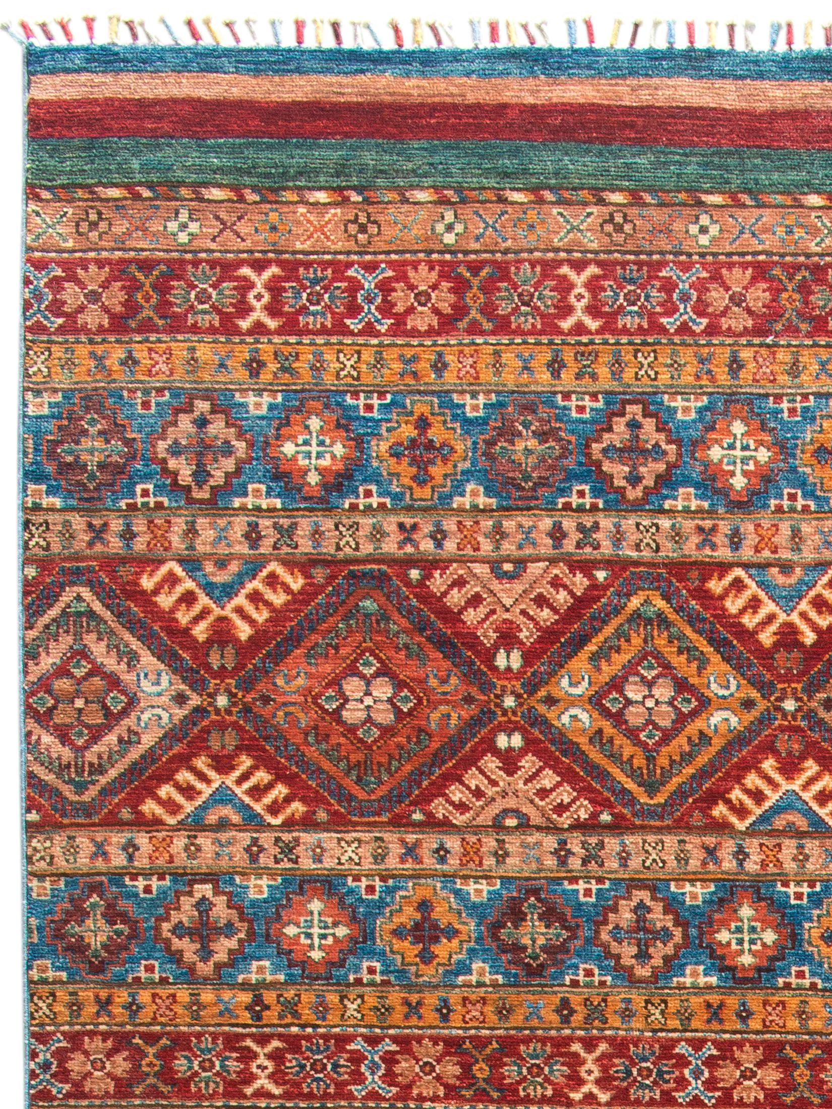 Chobi Schal ca. 249 x 354 cm, Unikat / Einzelstück