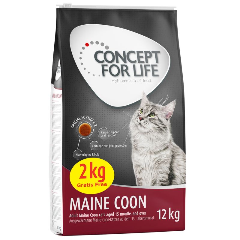 Concept for Life Maine Coon Adult - Verbesserte Rezeptur | bitiba