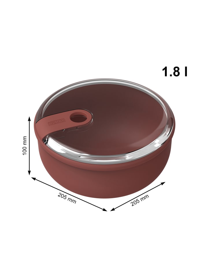 Rotho 2er-Set Lunchboxenset ELA in Rot & Rosa günstig kaufen onesize