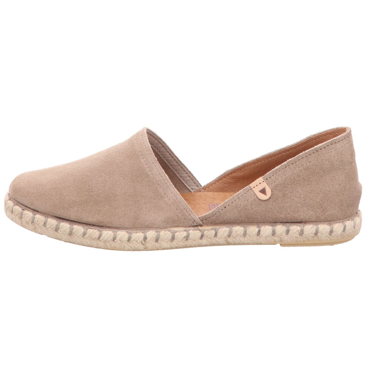 VERBENAS Komfort Slipper beige -00-33-77-11-11-44-33-33-33