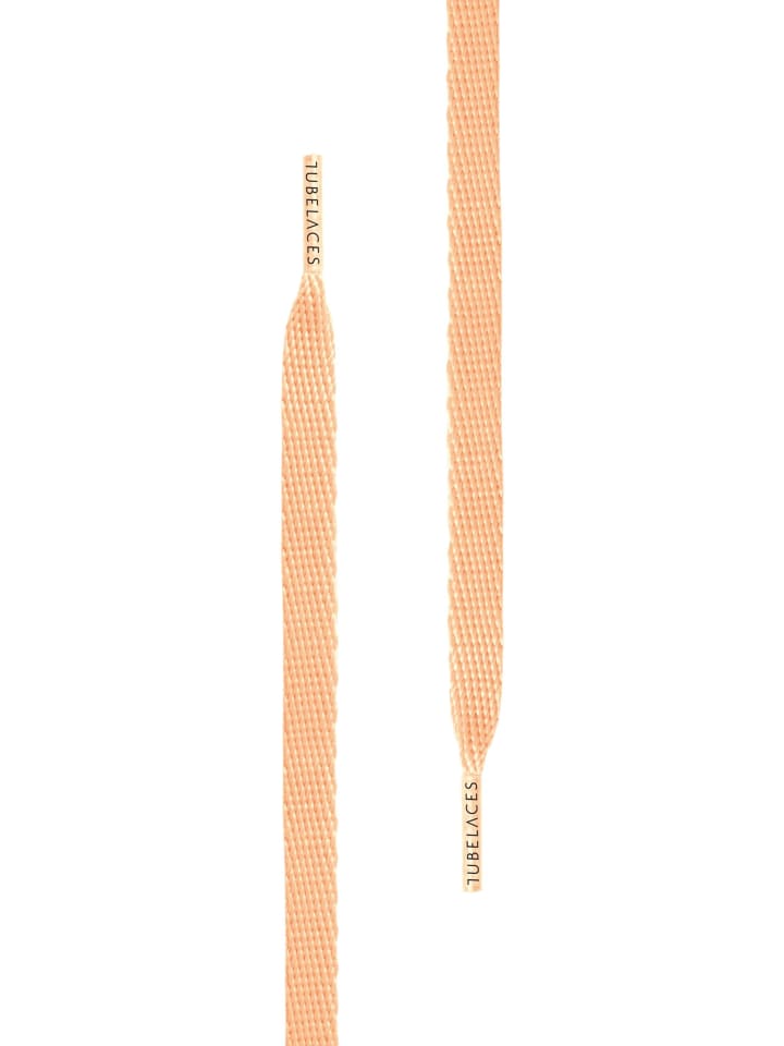 TubeLaces TubeLaces Schnürsenkel in peach günstig kaufen