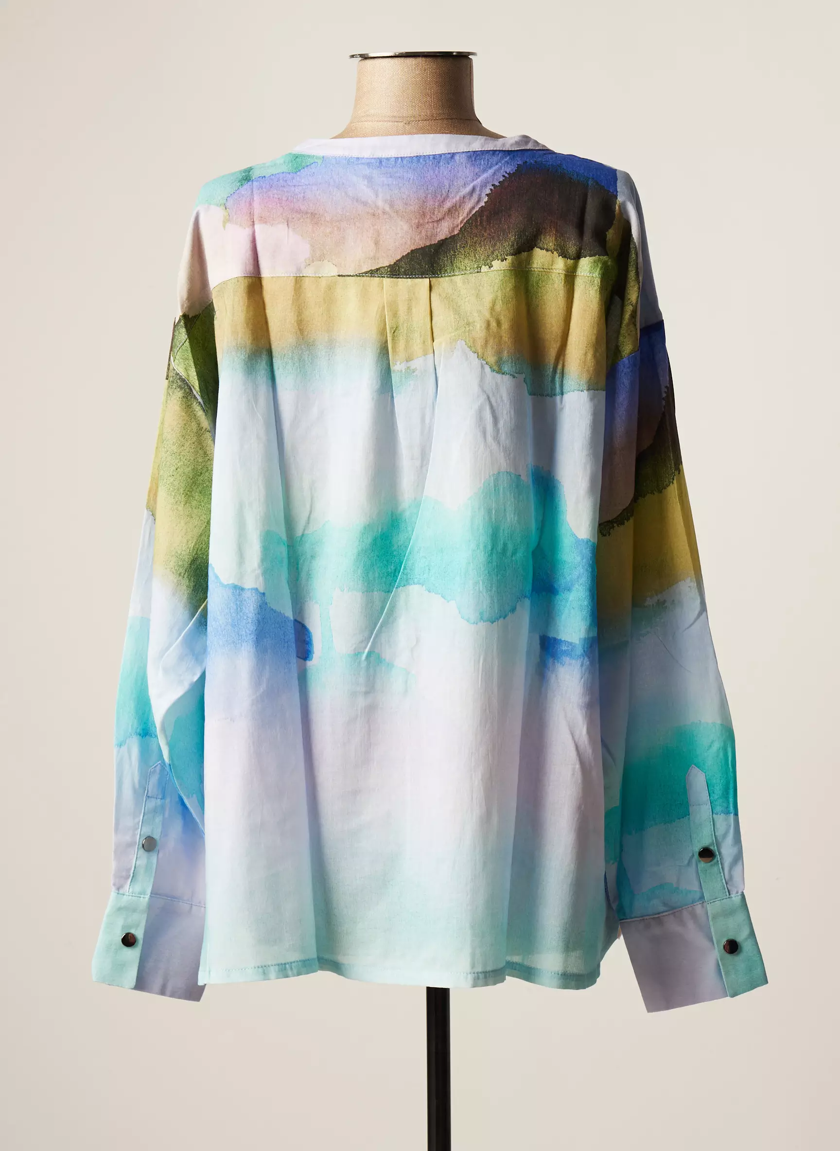 Valentine Gauthier Blouses Femme couleur bleu