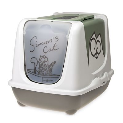 Simon's Cat Katzentoilette