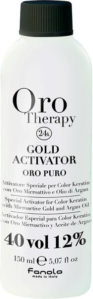 Fanola Oro Puro Therapy Gold Activator 12 % Entwicklerflüssigkeit