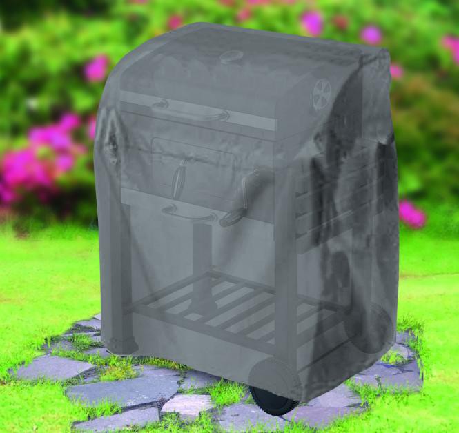 Tepro Universal Abdeckhaube - für Grillwagen klein, anthrazit