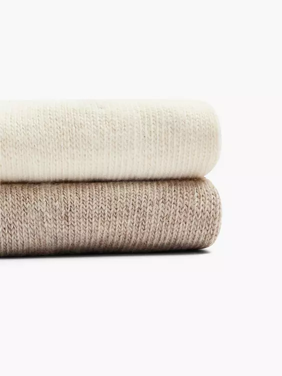 Cosy Nature 2er Pack Sneakersocken