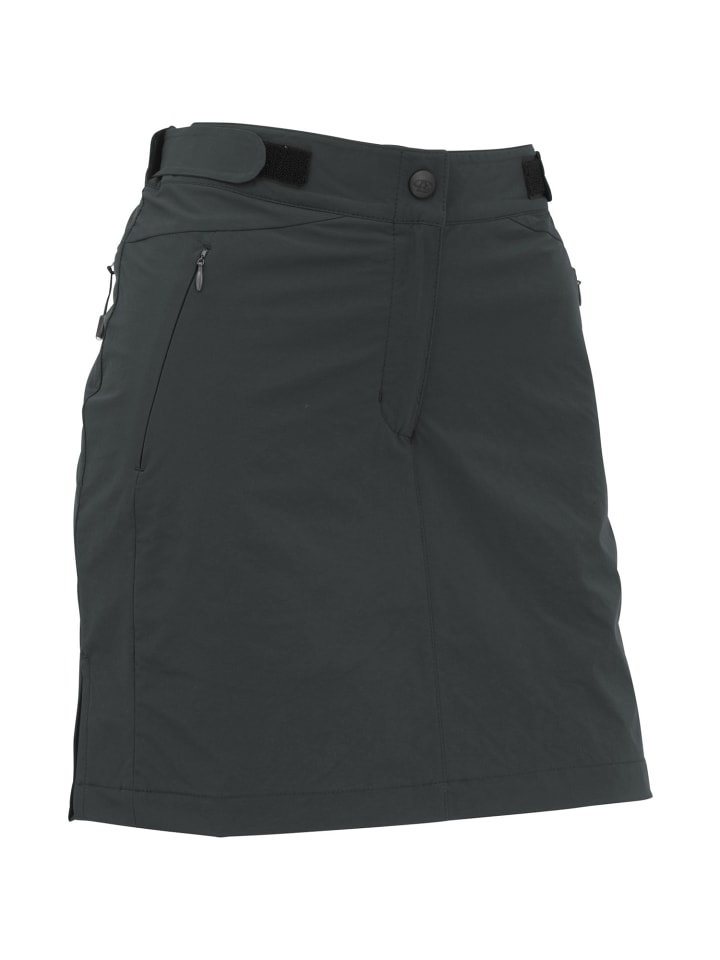 Maul Sport Trekking-Hosenrock Kristallkopf 3Lt in Schwarz günstig kaufen