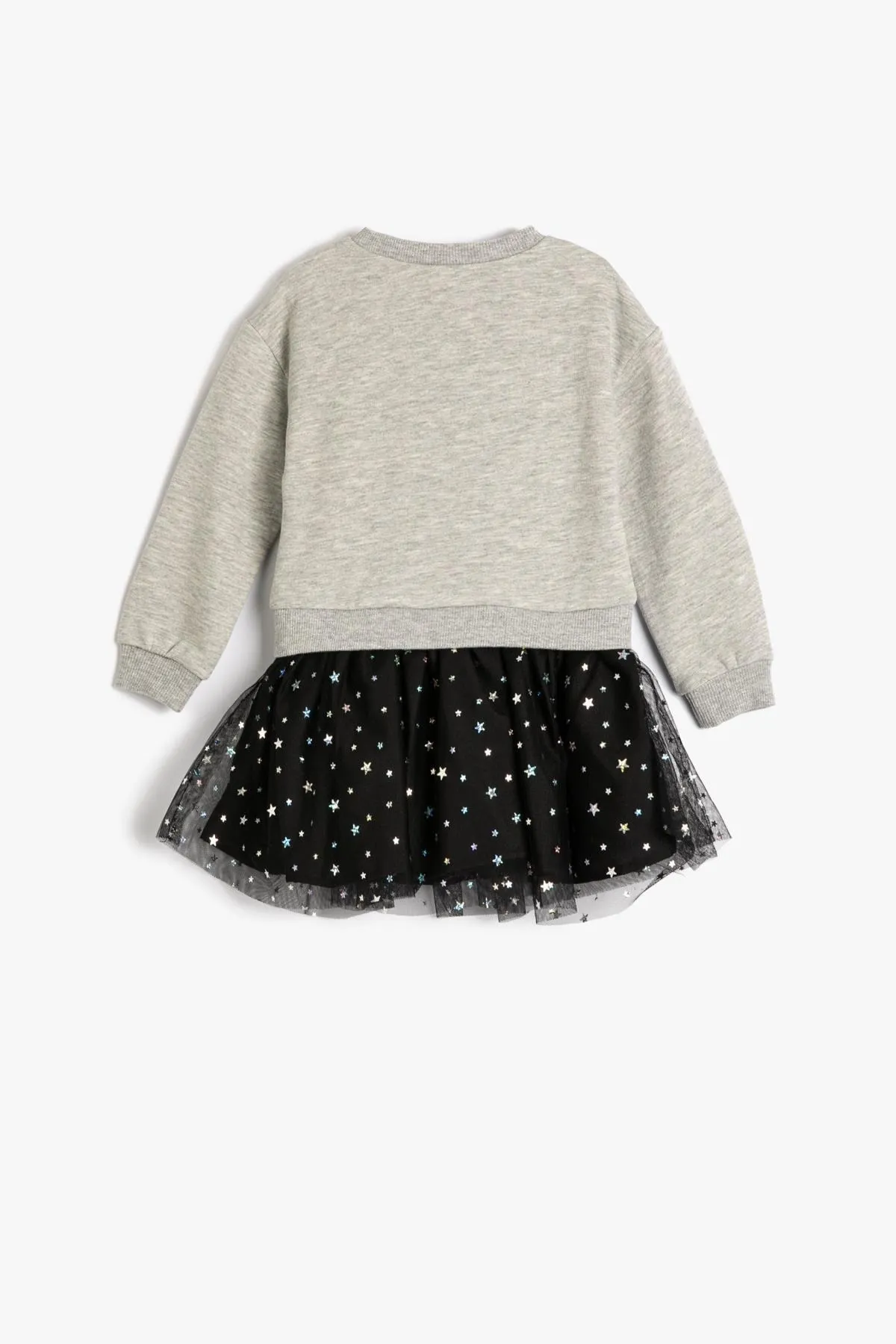 Koton  Graues Baby-Mädchen-Kleid