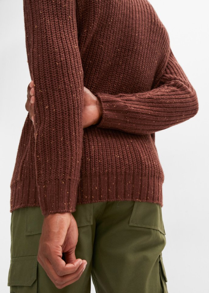 Rollkragenpullover
