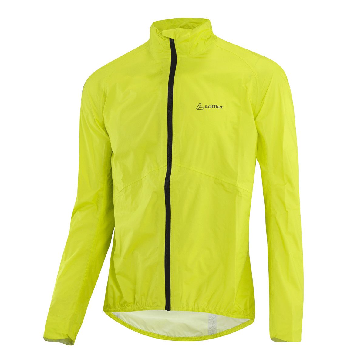 Löffler WPM gelbes Herren-Fahrradjacke