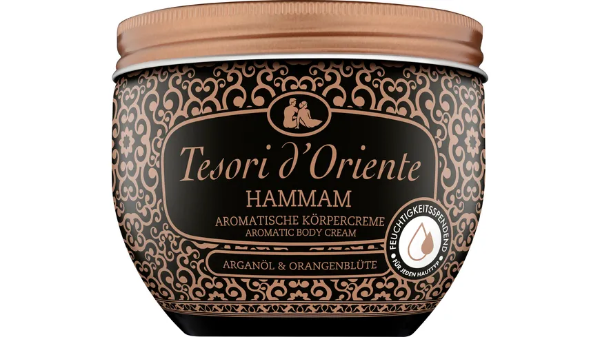 Tesori d'Oriente Körpercreme Hammam 300 ml