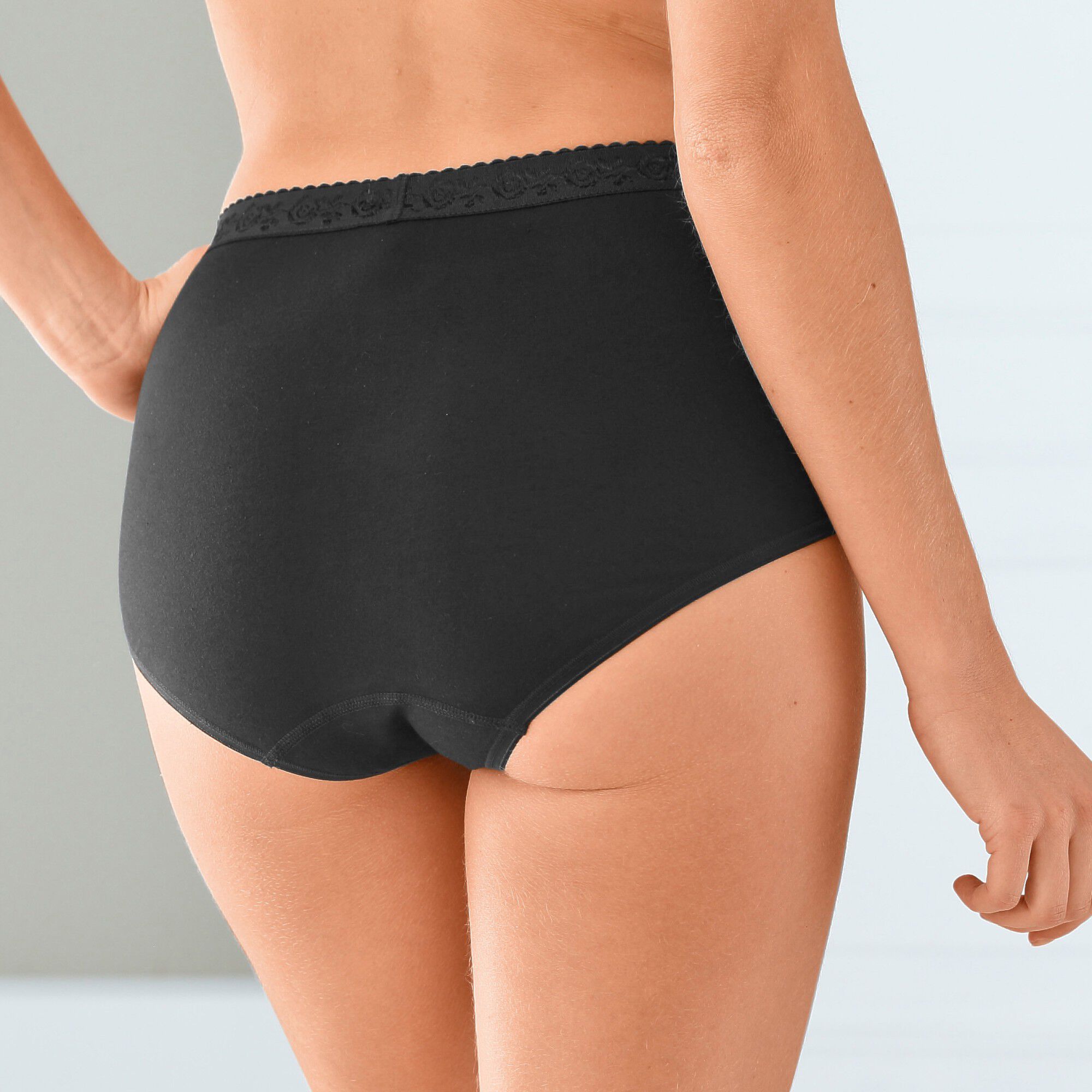 Culotte maxi effet ventre plat