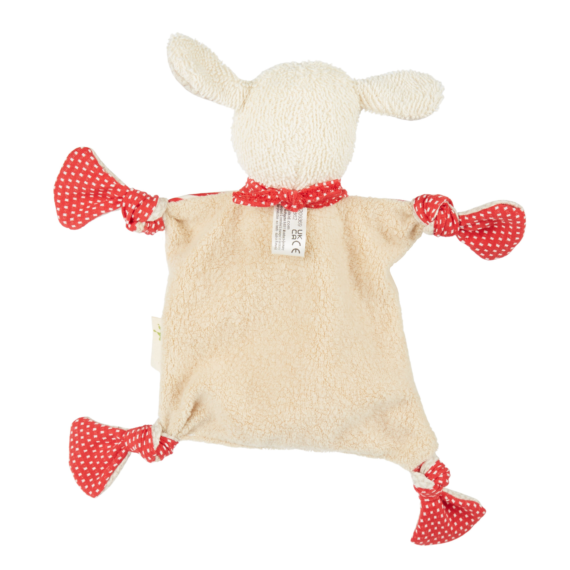 Schnuffeltuch Schaf GREEN Organic Collection