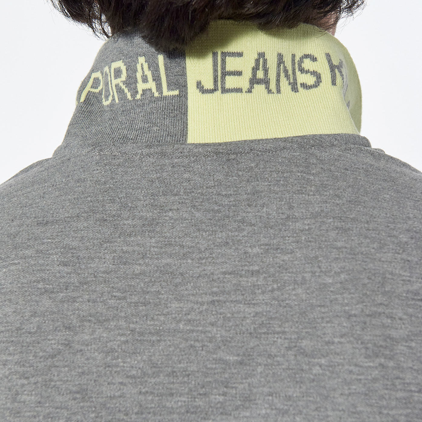CYKO   Polo gris Homme