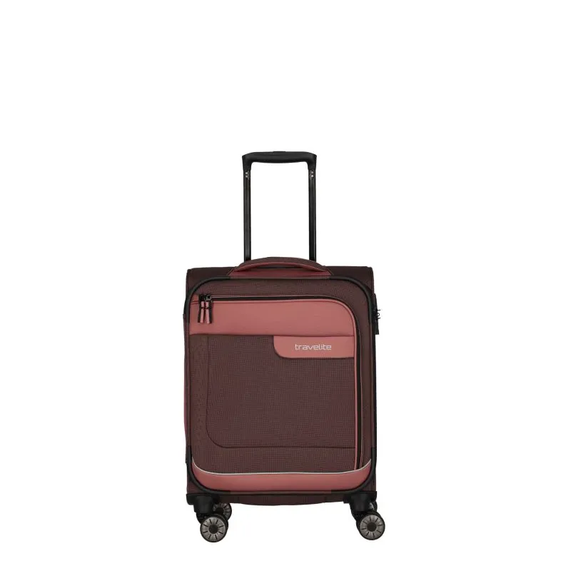 Travelite VIIA Kabinengepäck 4 Rollen - Frühlingsrose
