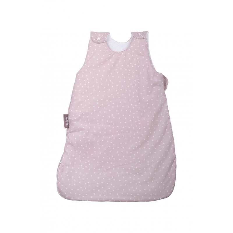 Gigoteuse naissance Coton Bio motifs étoiles
