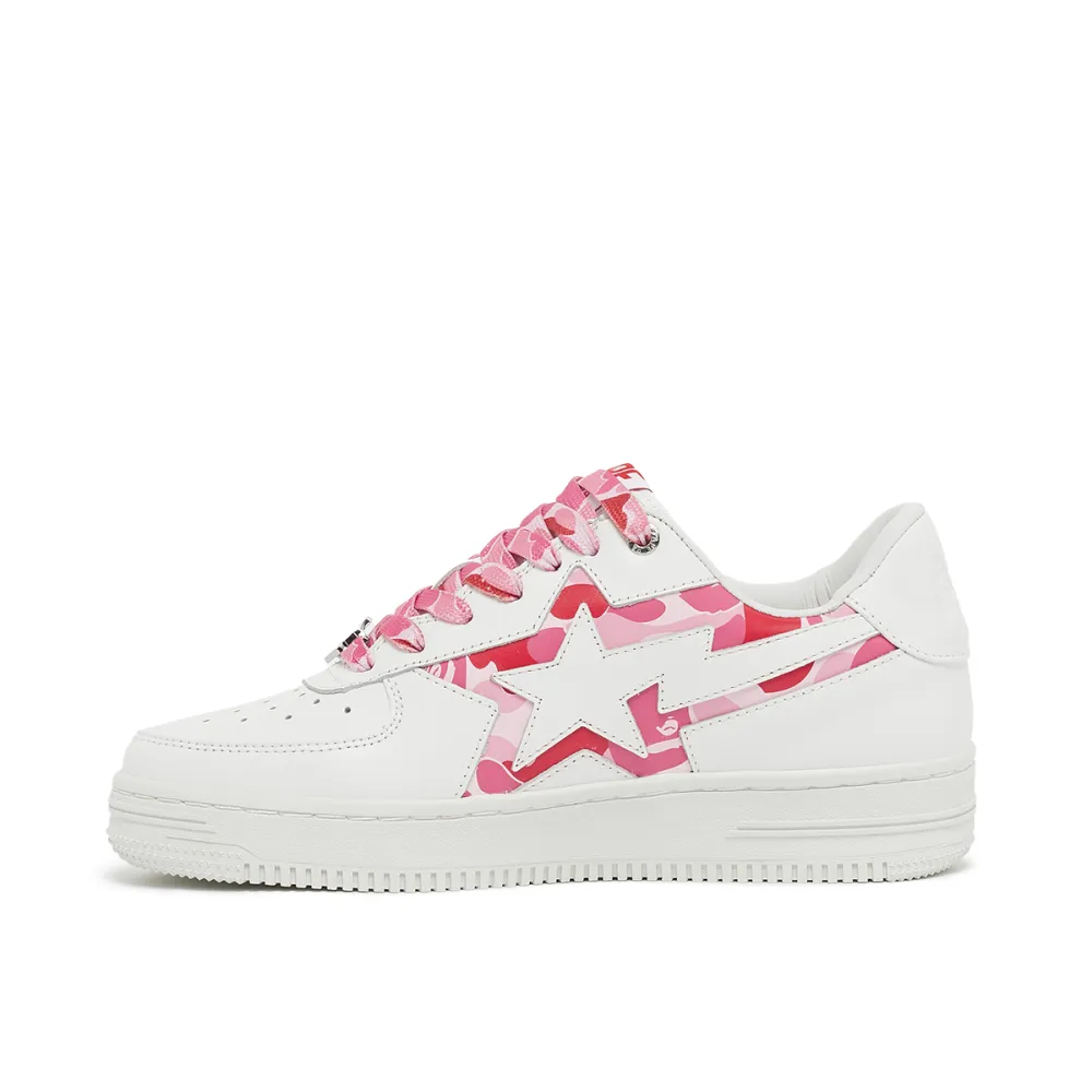 A Bathing Ape Wmns Sta ABC Camo Cutout L 001FWK302307LPNK / pink