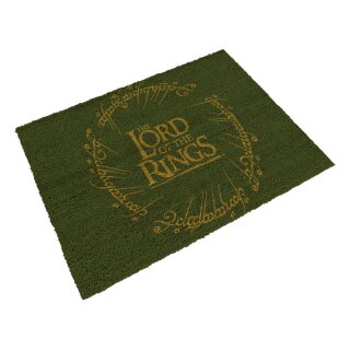 Herr der Ringe Fußmatte Logo 60 x 40 cm