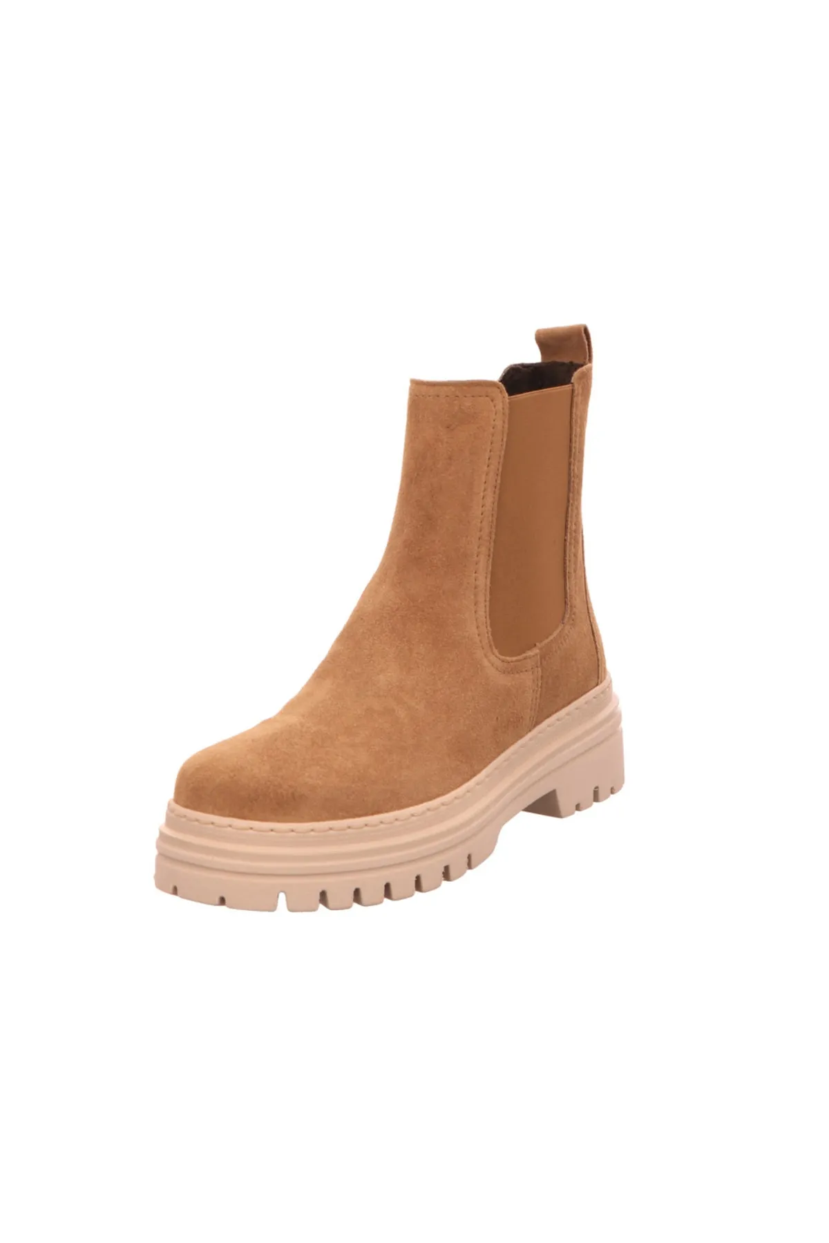 GABOR  Stiefelette - Braun - Flacher Absatz
