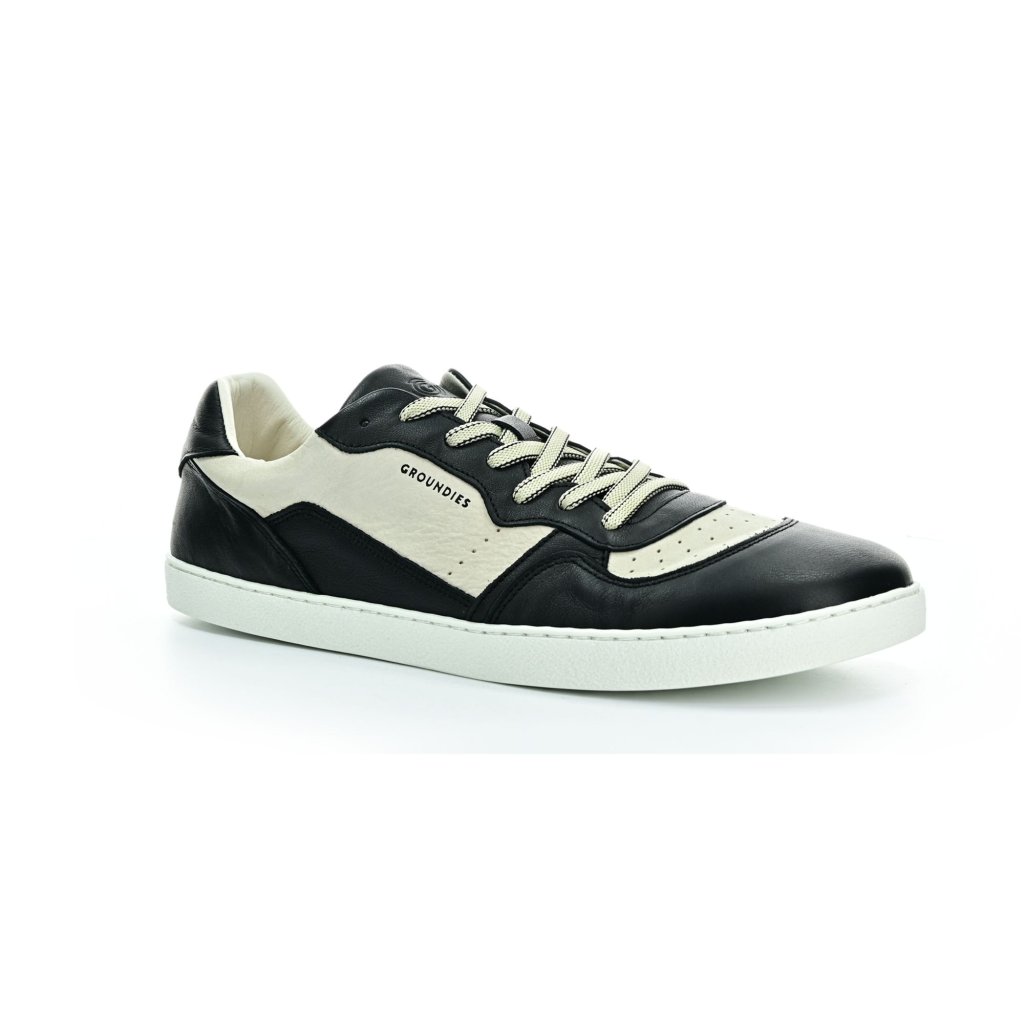 Groundies Nova Special Black/White Barfußsneaker