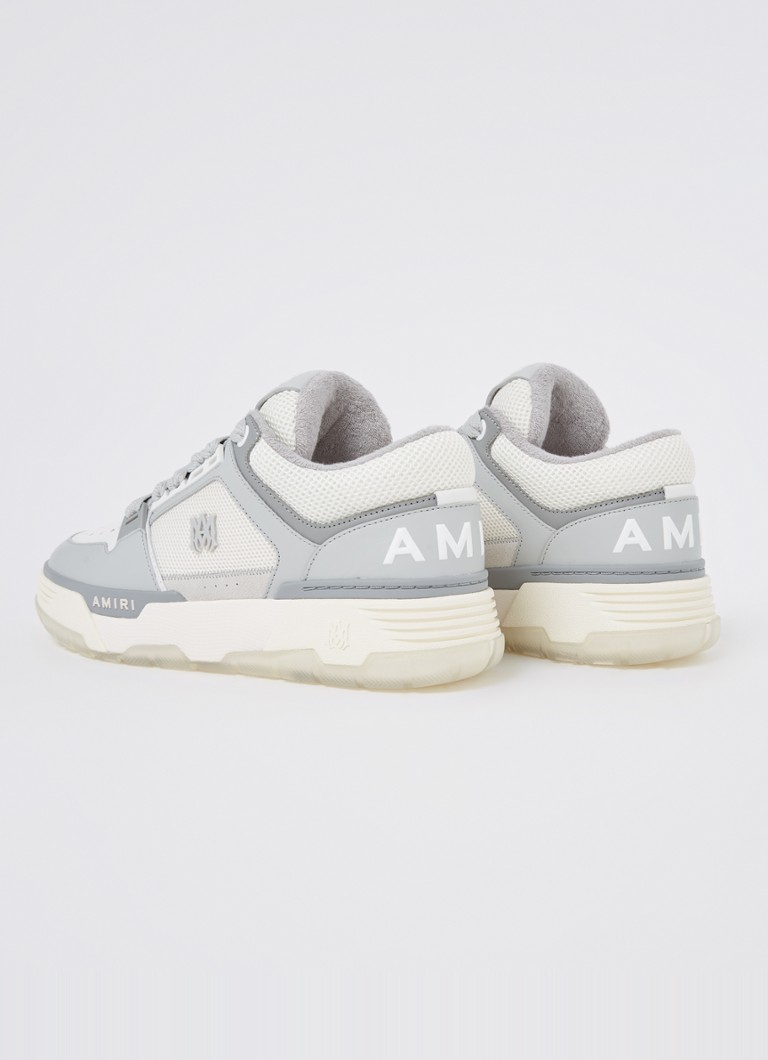 AMIRI MA-1 sneaker made of leather with mesh details
