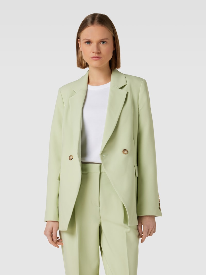 Blazer mit Reverskragen Modell 'DOAH' in mint