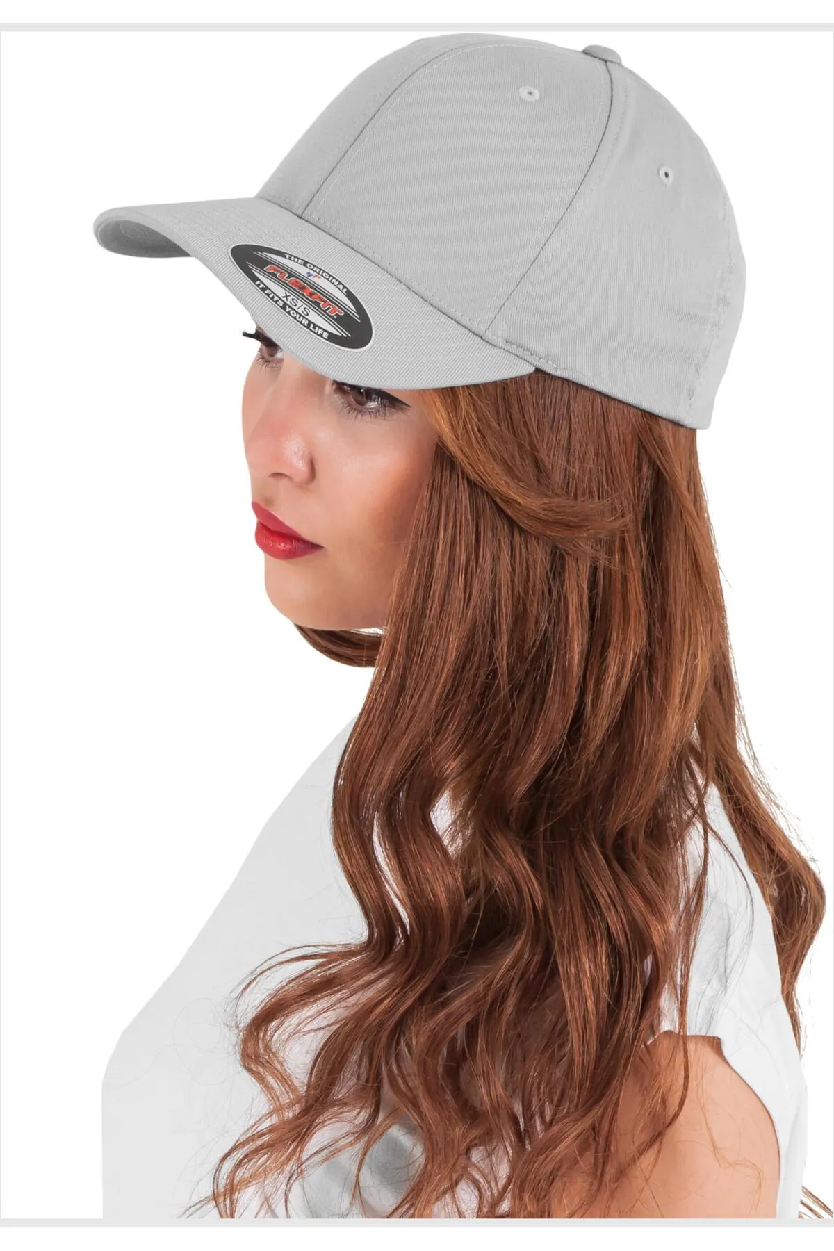 Flexfit  Cap - Grau
