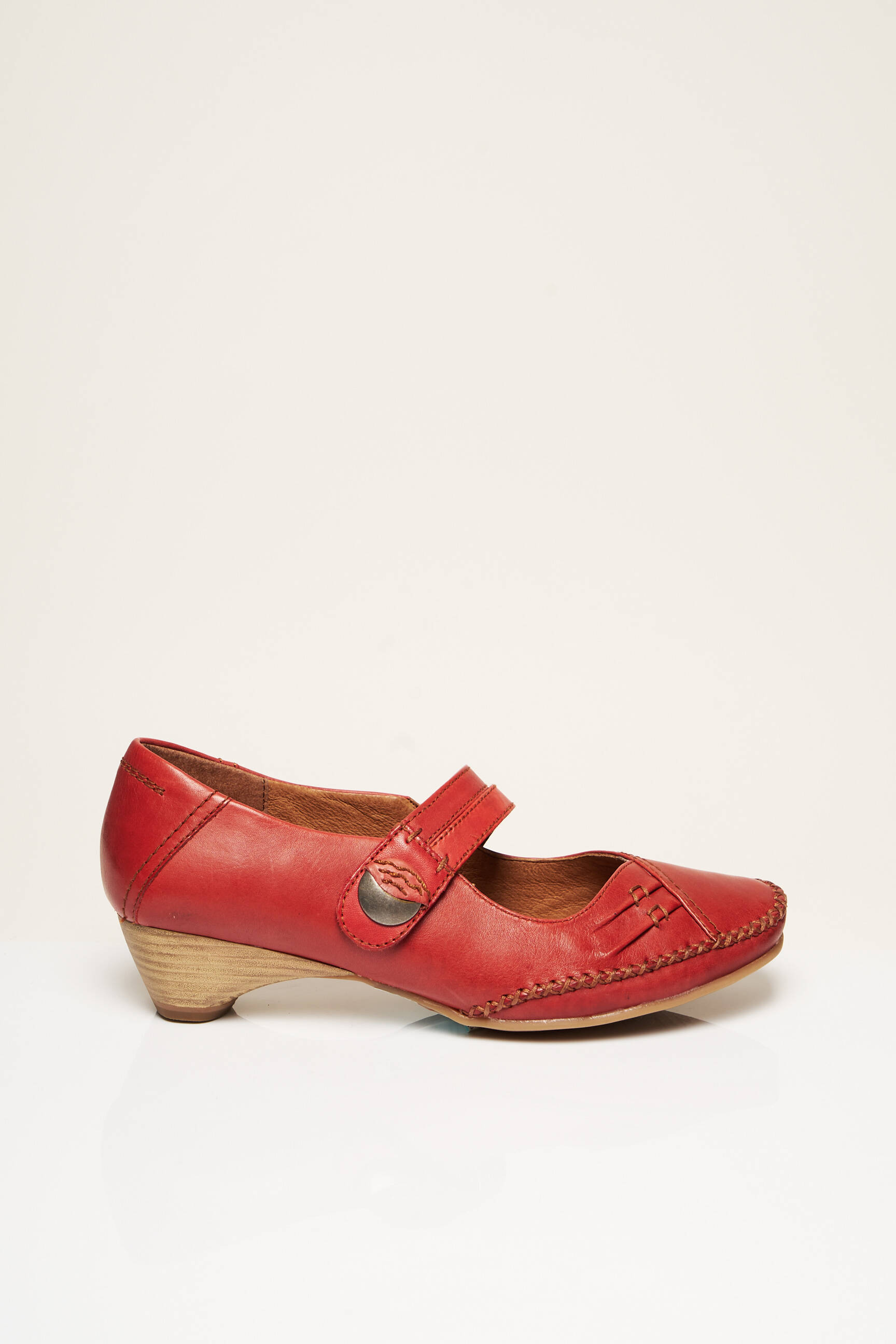 Jana Escarpins Femme couleur rouge