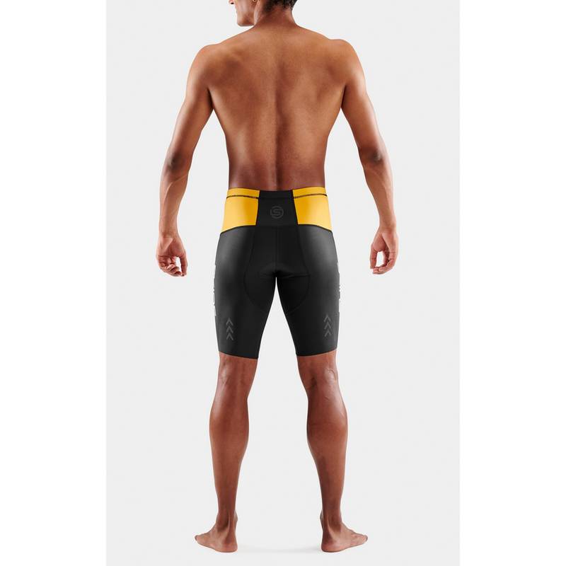 Skins Tri Brand Half Tights Triathlonanzug Herren