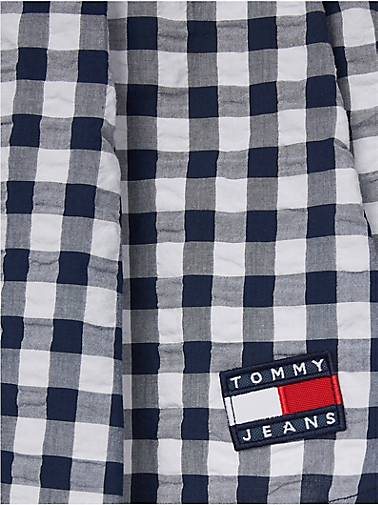 TOMMY-JEANS Damen Minirock GINGHAM